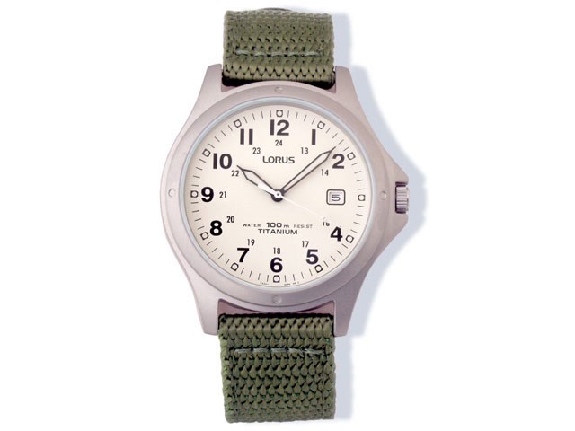 lorus military style watches
